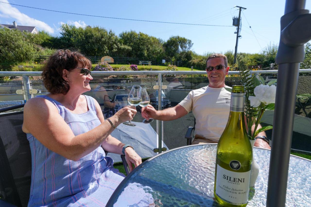 The Gaslight Inn Self Catering Holiday Apartments Rossnowlagh Donegal المظهر الخارجي الصورة