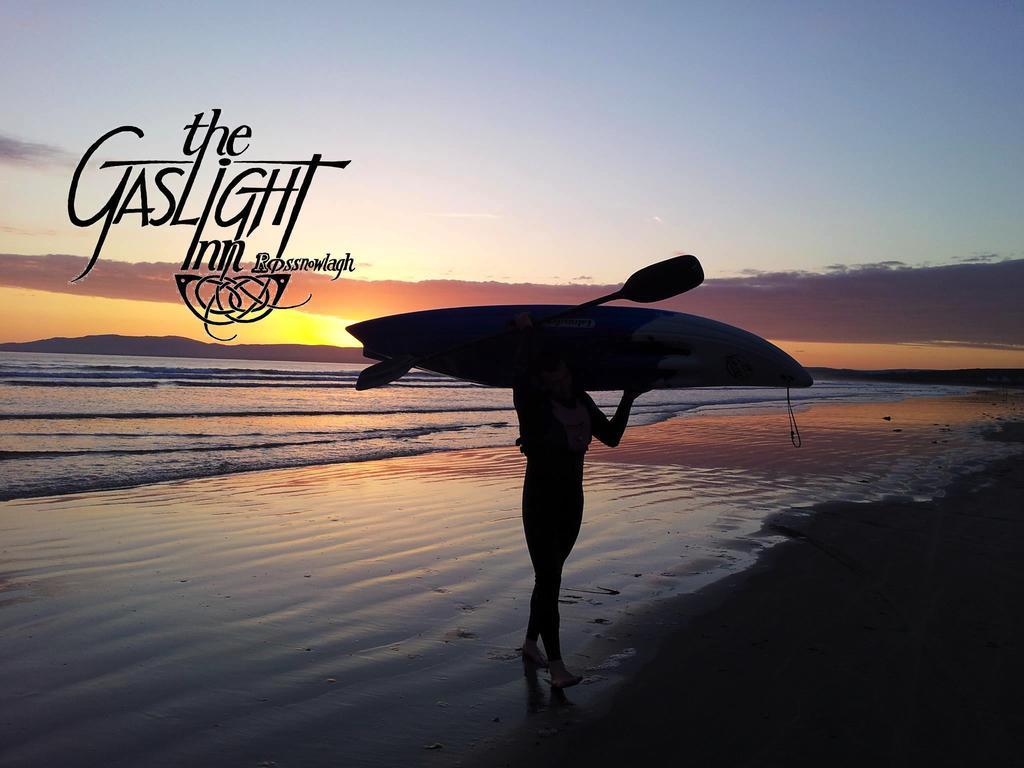 The Gaslight Inn Self Catering Holiday Apartments Rossnowlagh Donegal المظهر الخارجي الصورة